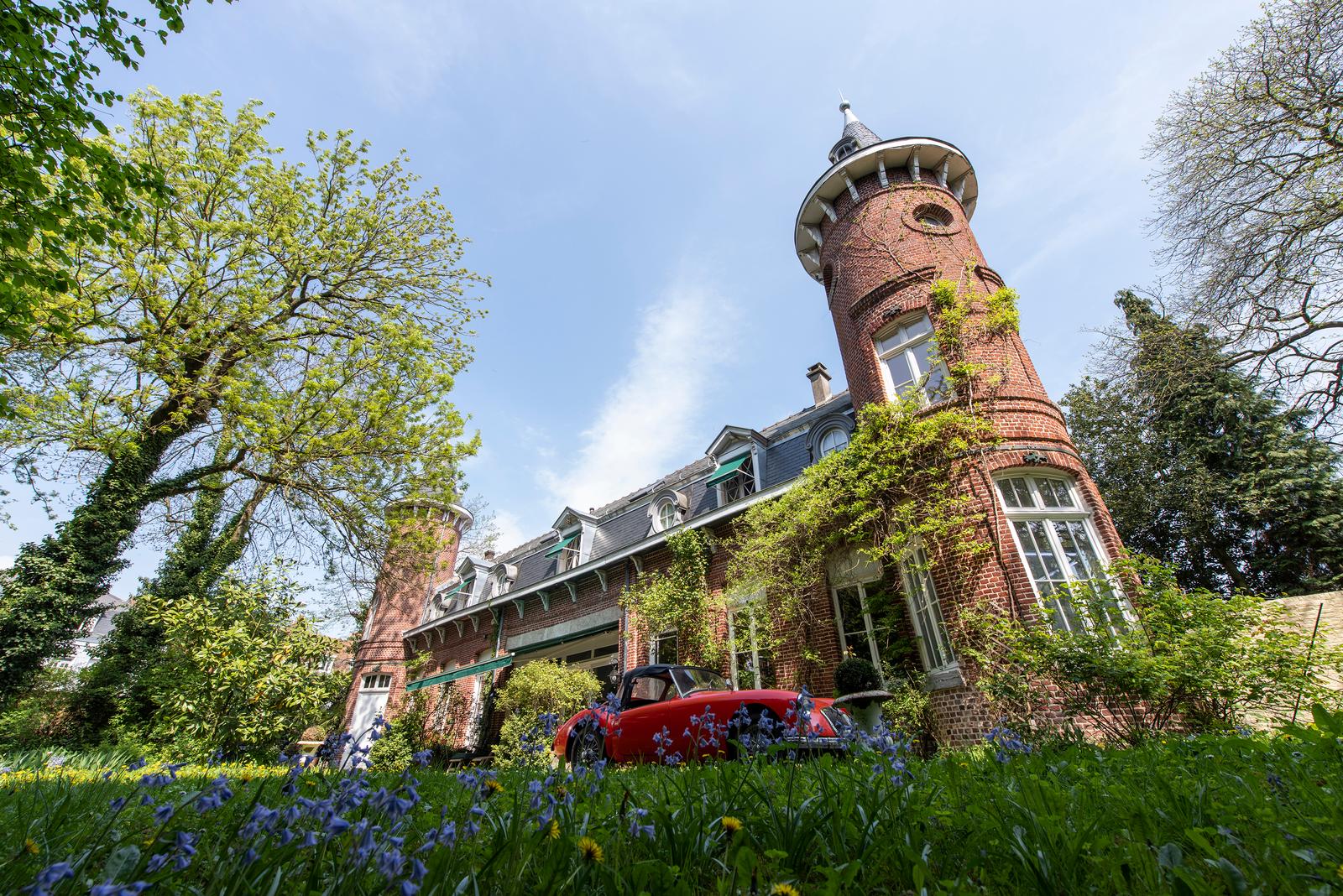 Mons-en-Baroeul : maison d'hôtes Les Tourelles