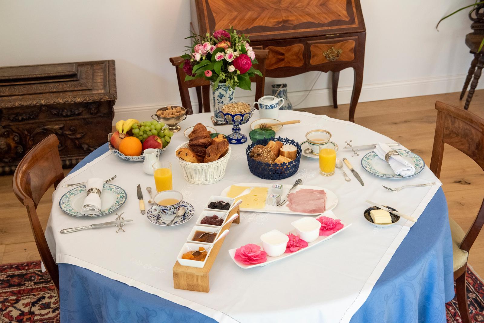 Mons-en-Baroeul : maison d'hôtes Les Tourelles