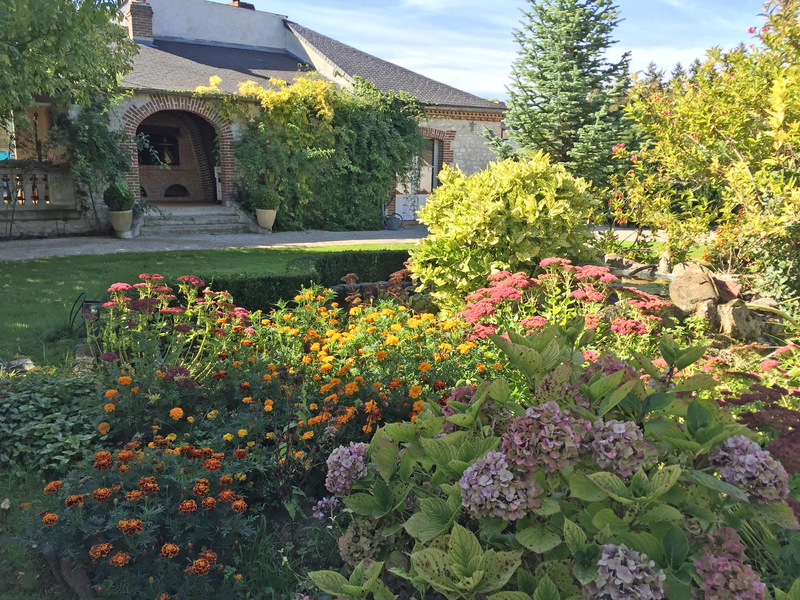 Marchais : gîte le grand logis 37