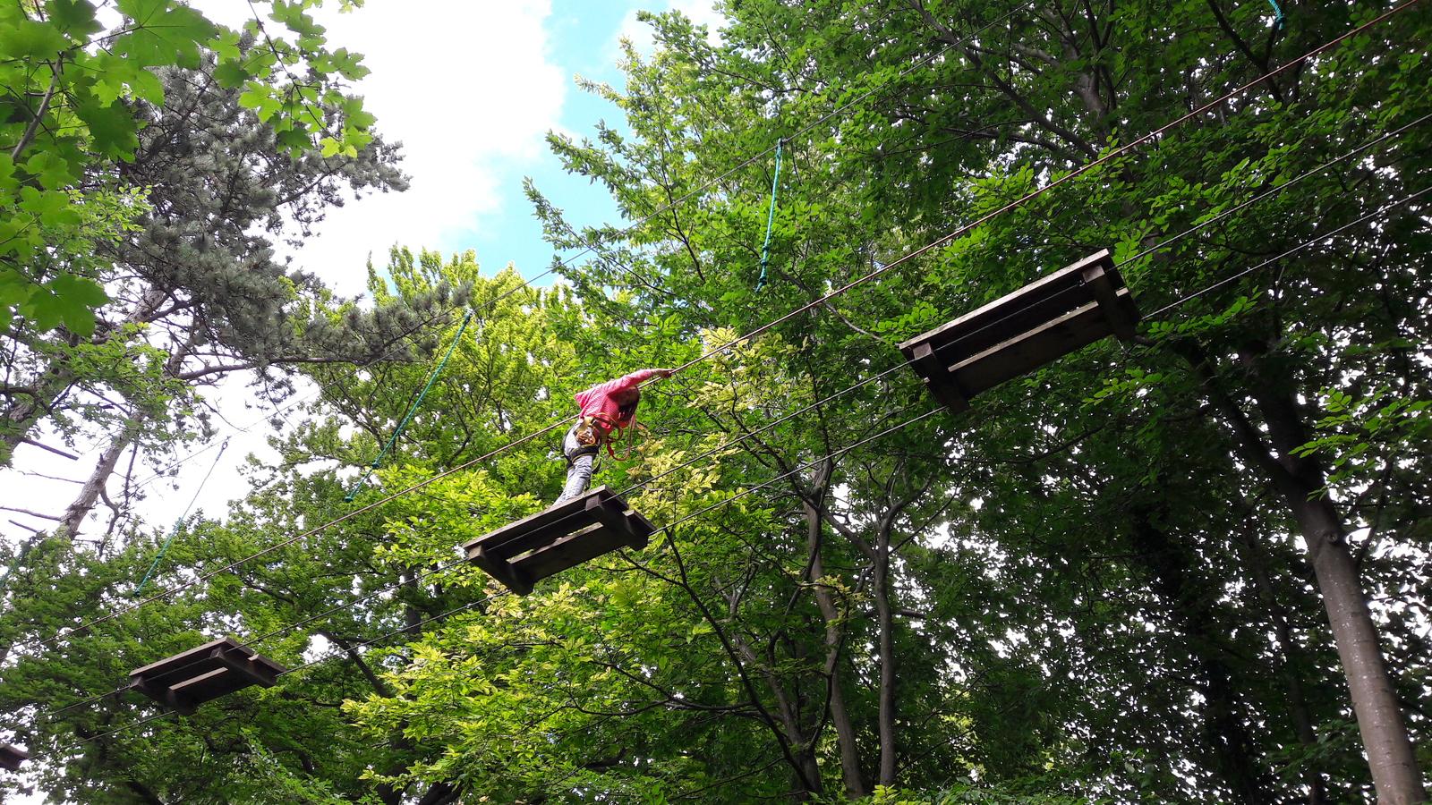 Ailly-sur-Noye : accrobranche Terrains d'Aventure