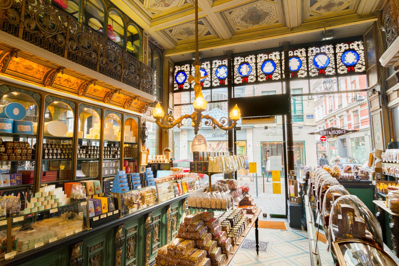 Lille : pâtisserie Meert (2)