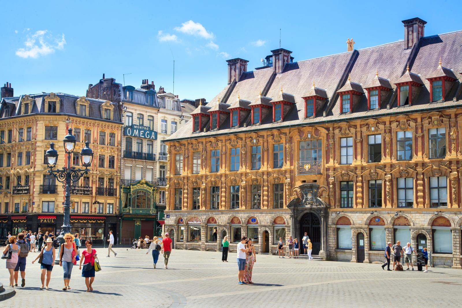 Lille : la place du théâtre