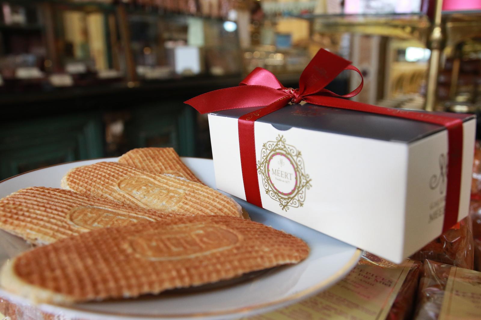 Lille : gaufre de chez Meert