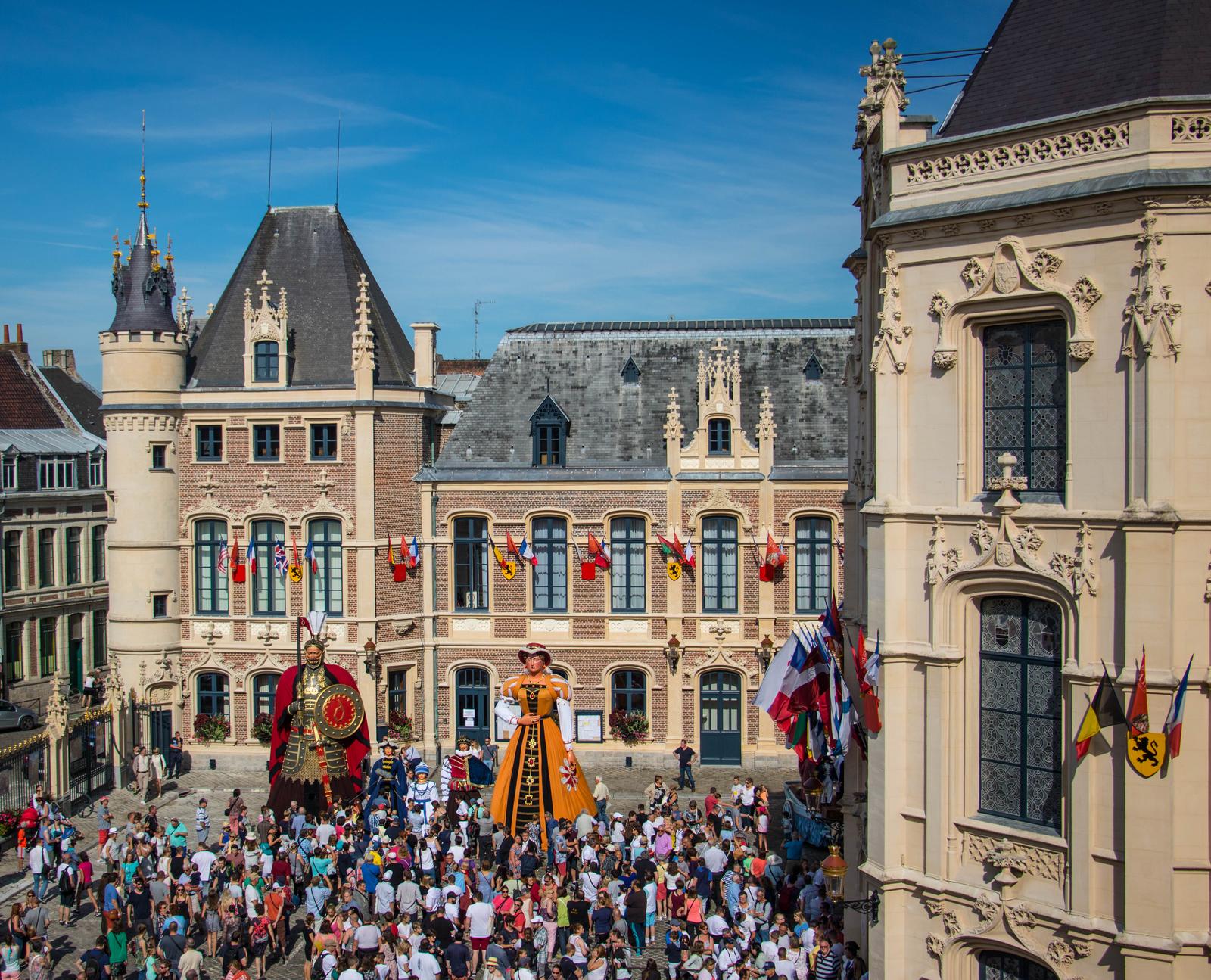 Douai : les fêtes de Gayant