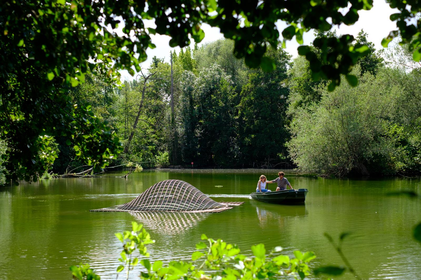 Amiens : festival des hortillonnages arts, villes et paysage - couple 19
