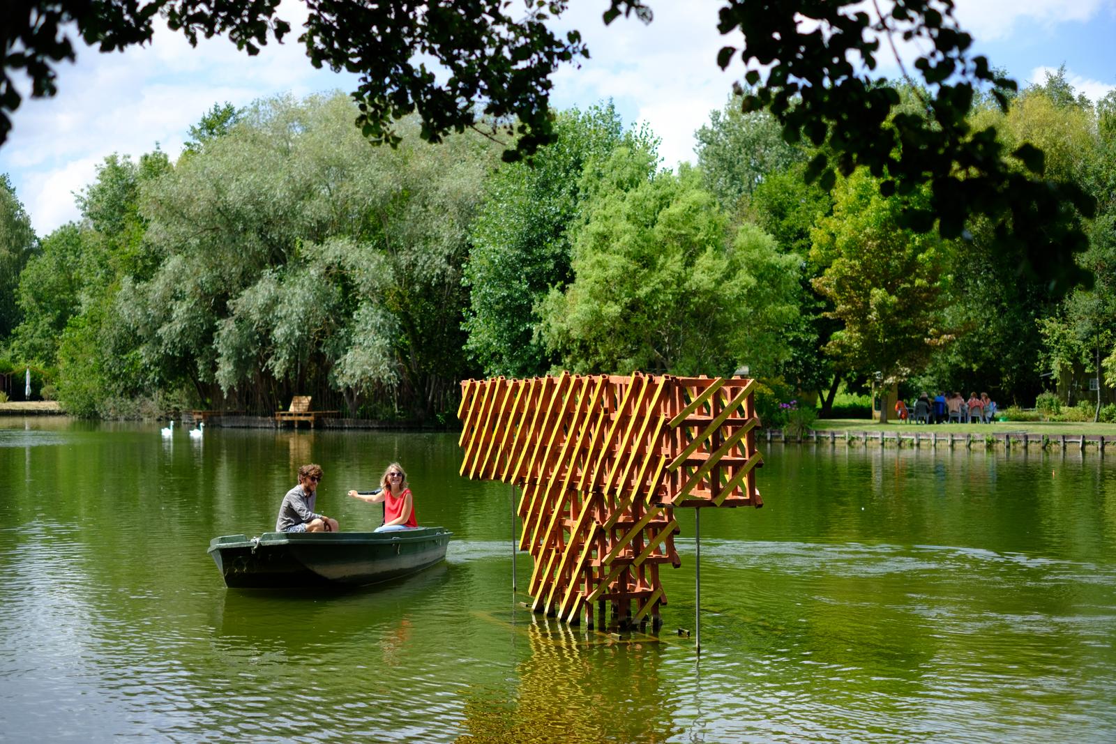 Amiens : festival des hortillonnages arts, villes et paysage - couple 18