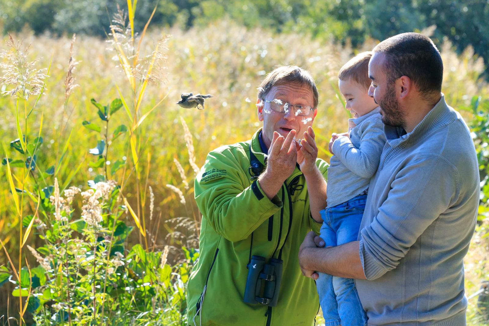 Saint-Quentin -en-Tourmont : le parc du Marquenterre 02
