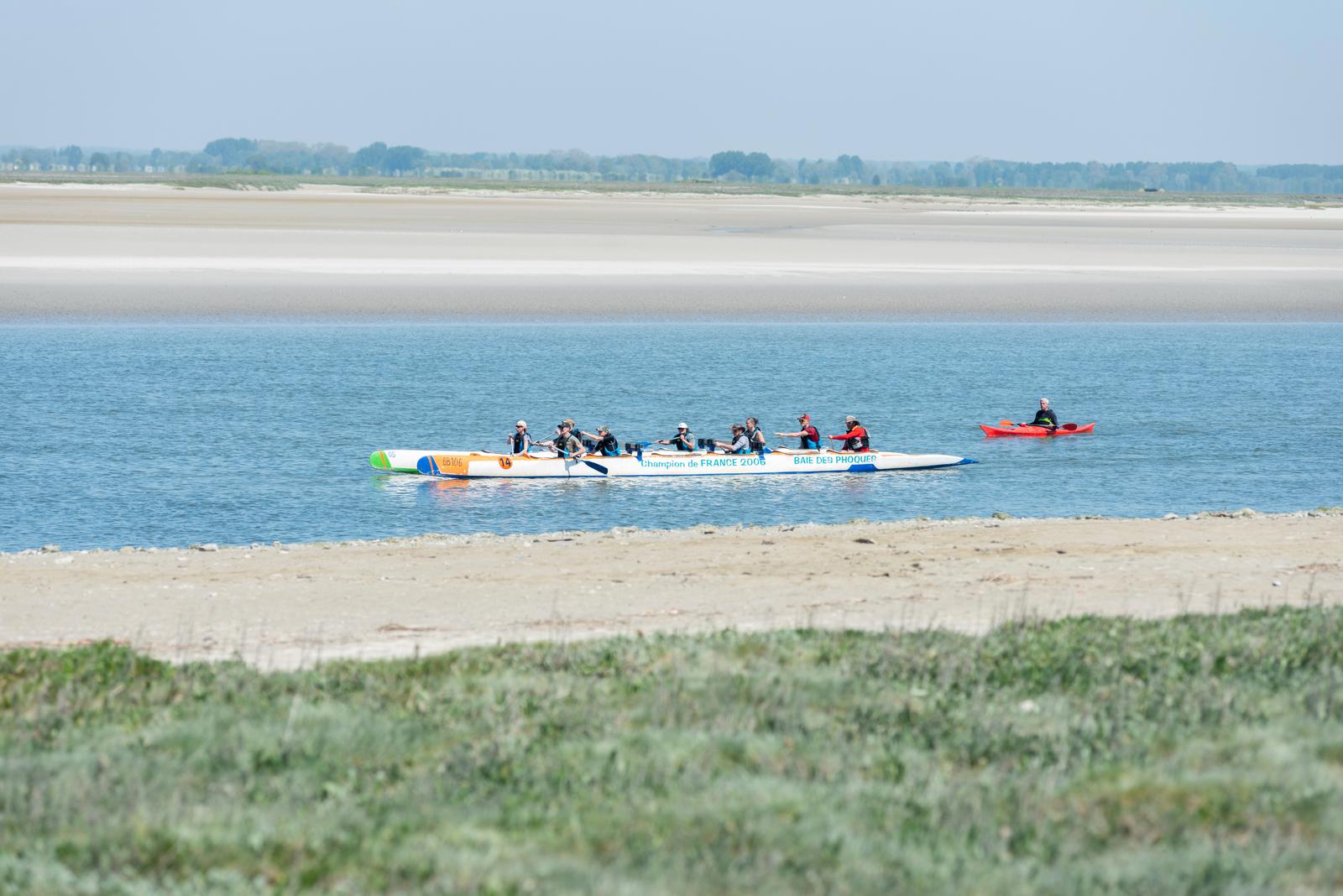 Saint-Valery-sur-Somme - pirogue - 02