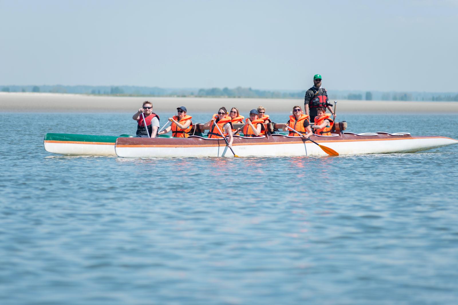 Saint-Valery-sur-Somme - pirogue - 01