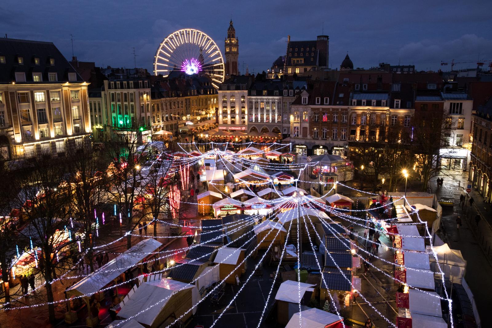 Lille : le marché de Noël 03