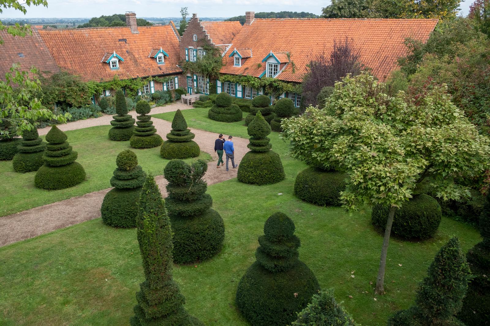 Cassel : le jardin du Mont des Récollets 07