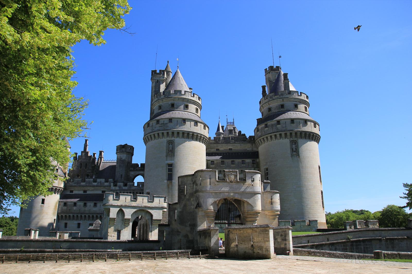 Pierrefonds - château