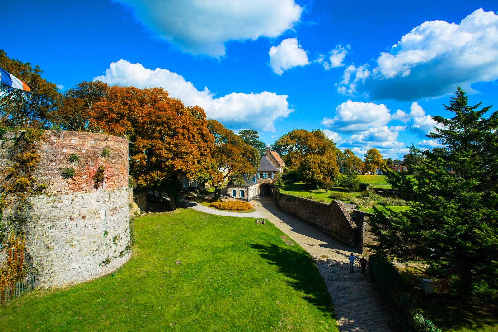 Montreuil-sur-Mer : les remparts