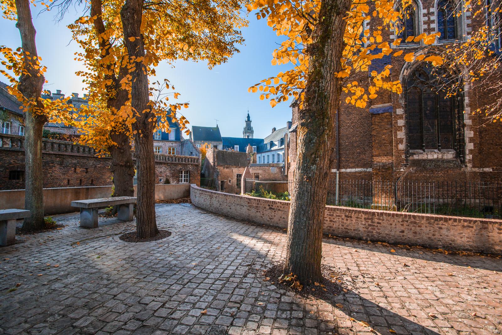 Hesdin : ville fortifiée