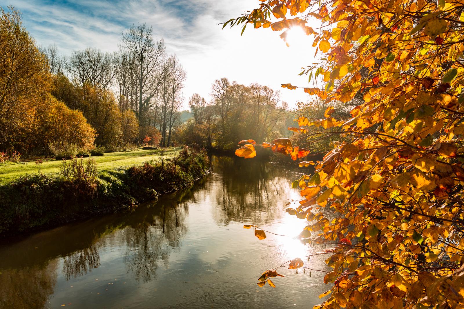 La Madelaine-sous-Montreuil : rivière