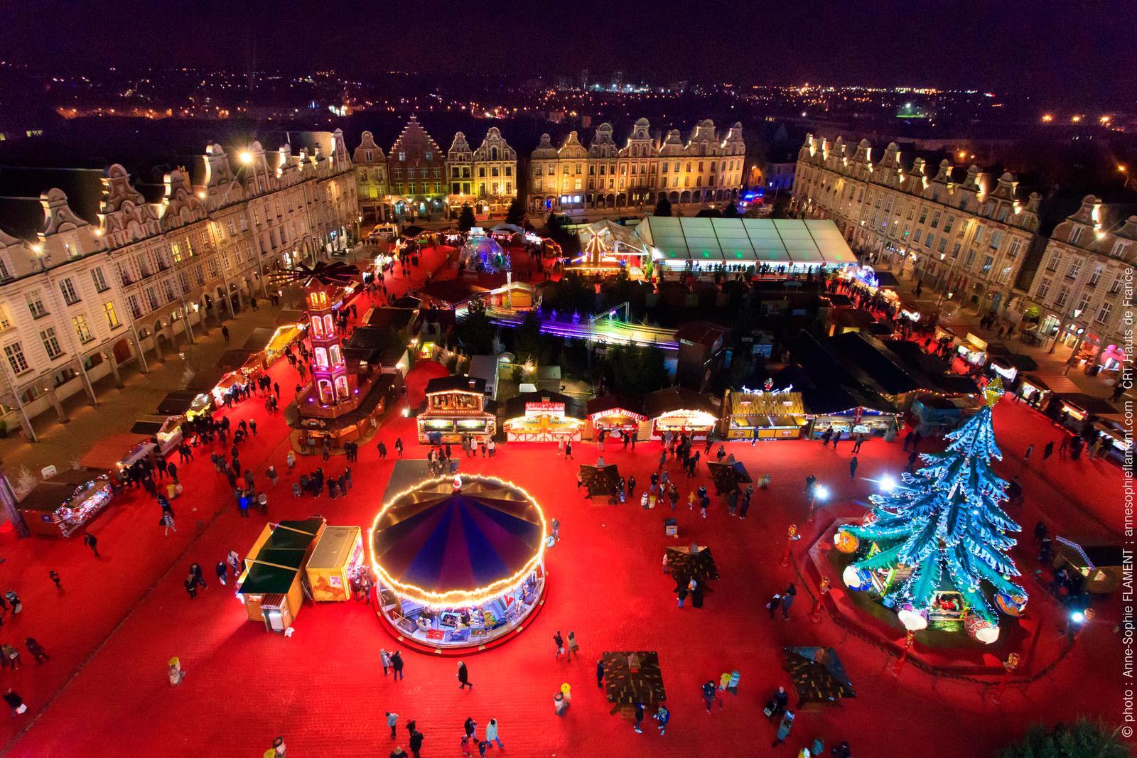 Arras : le marché de Noël 10