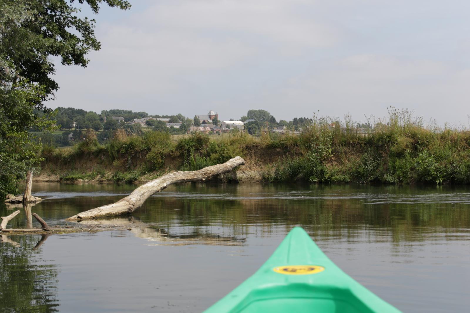 Autreppes - Canoë sur l'Oise 12