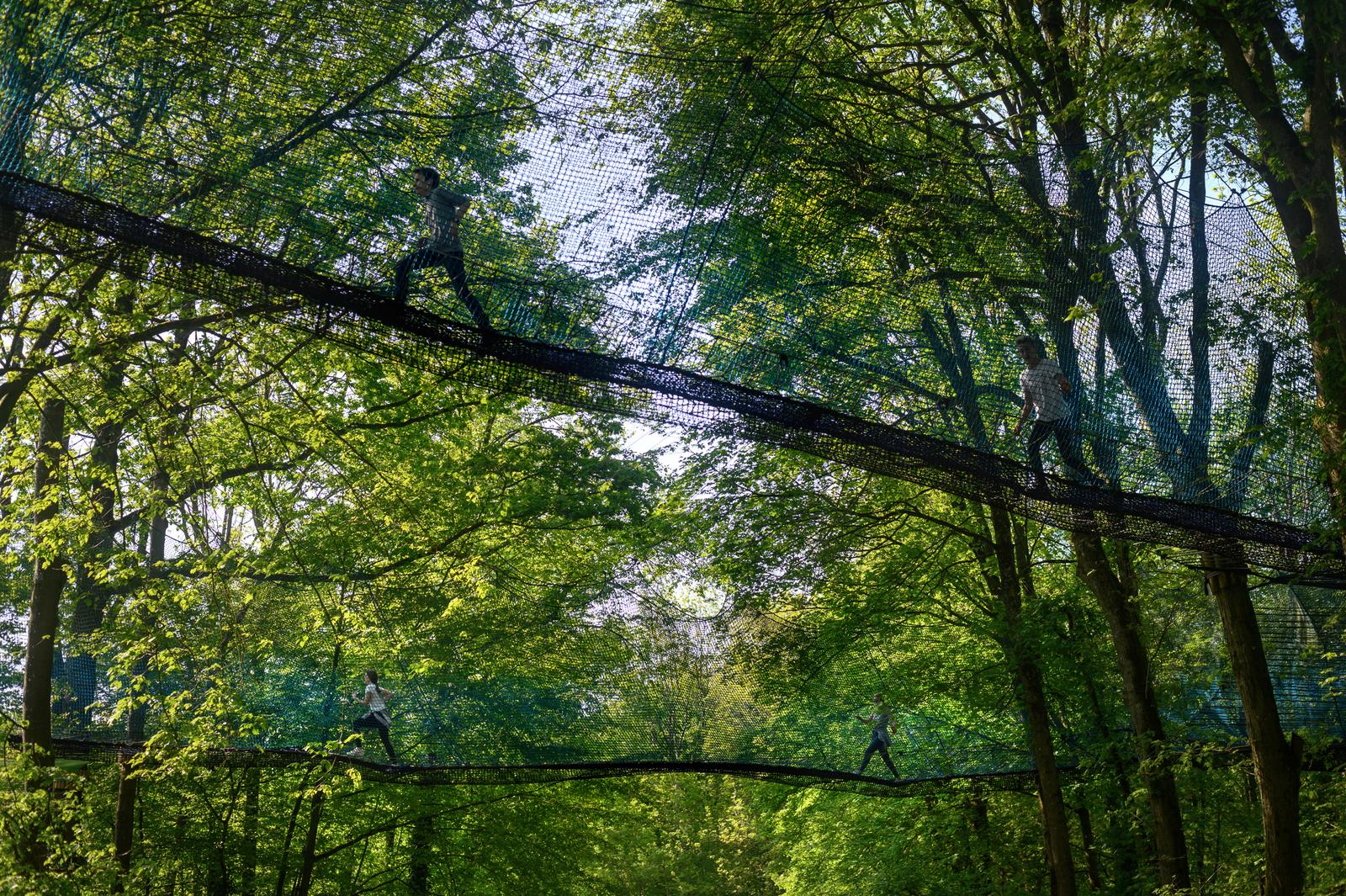 Maisnil-les-Ruitz : Les Nids d'Ile - Parc départemental d'Olhain 15