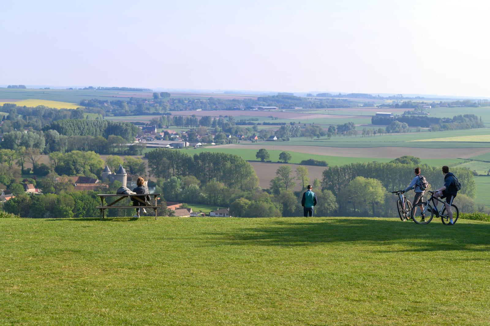 Maisnil-les-Ruitz : Parc départemental d'Olhain 11