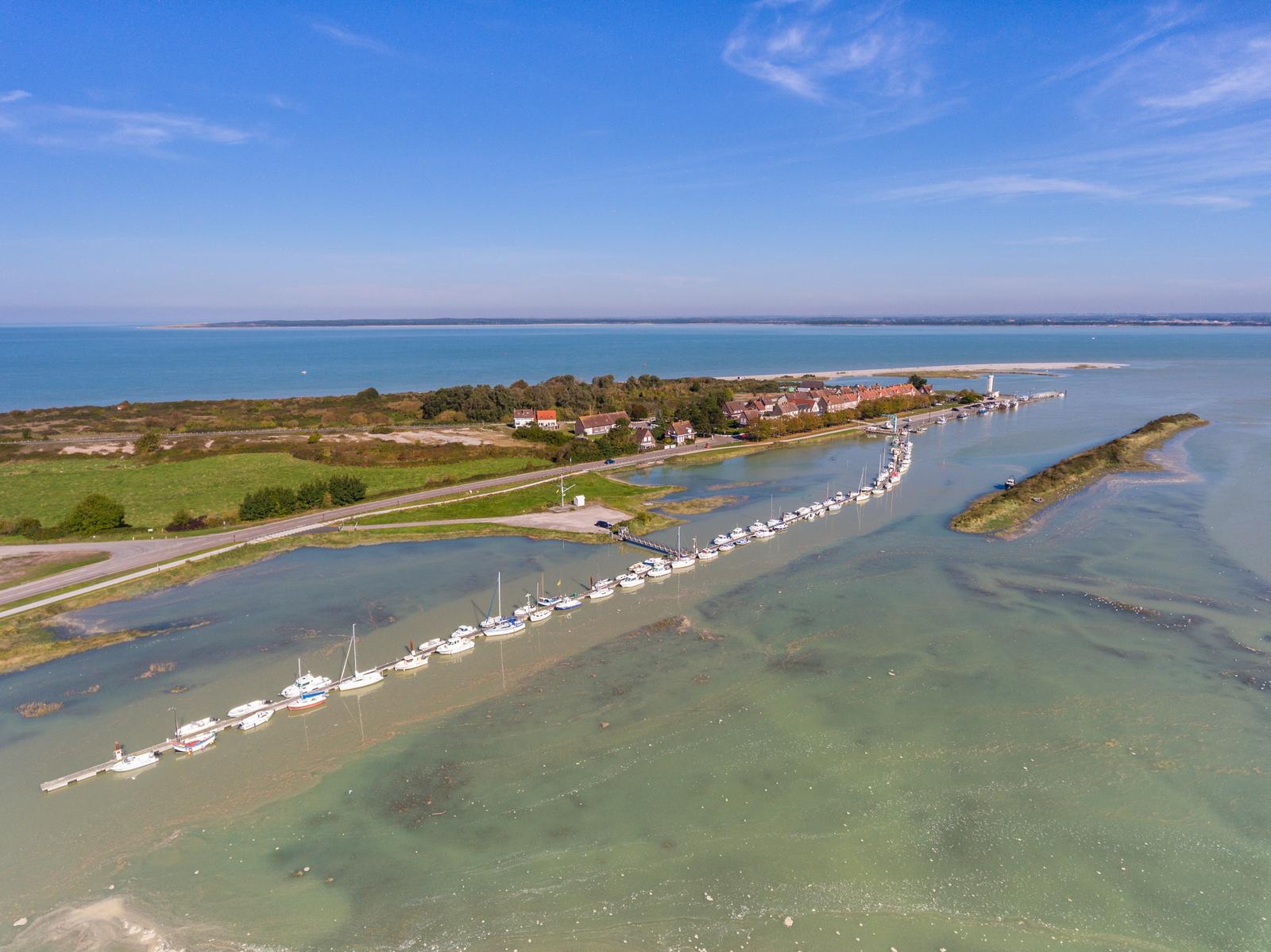Le Hourdel vu du ciel