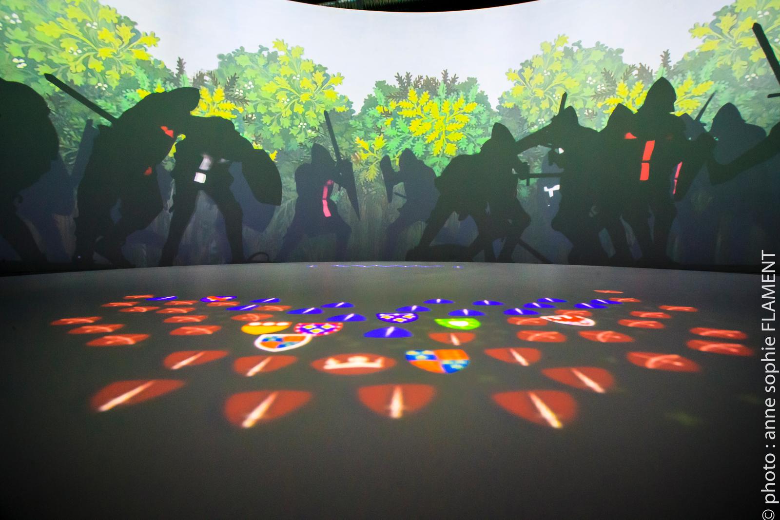 Azincourt 1415 : centre historique médiéval 19