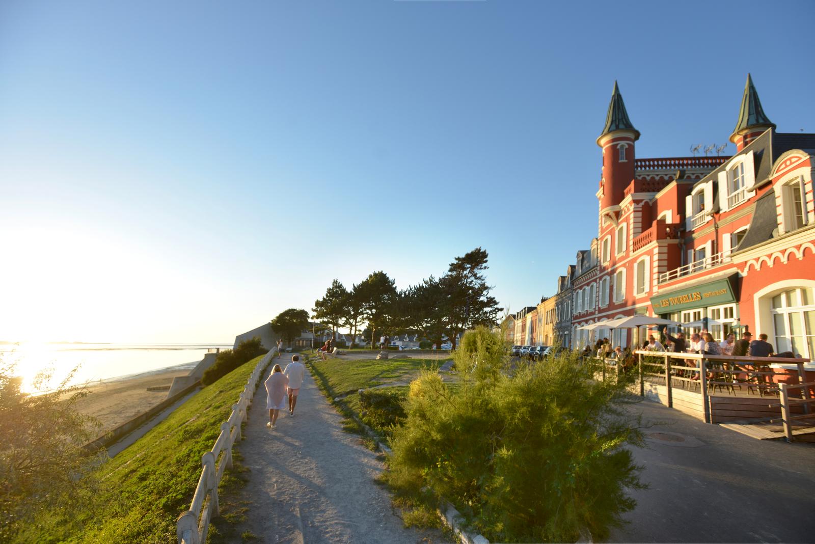 Le Crotoy - Les Tourelles