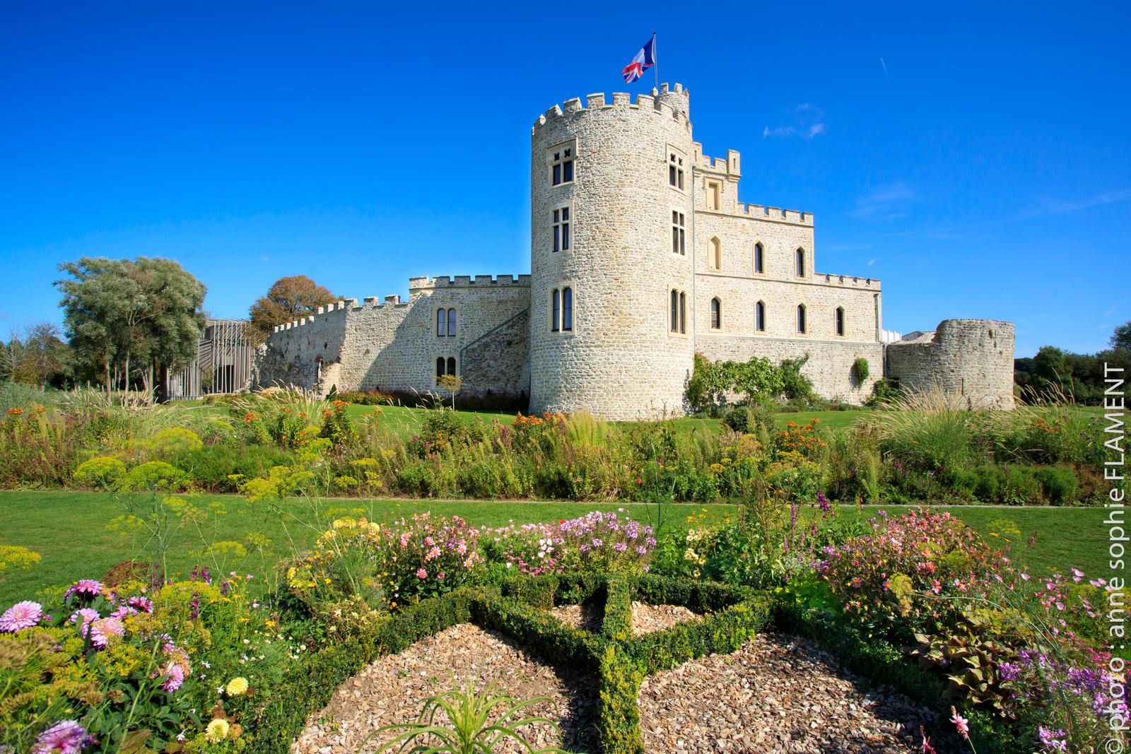 Condette : château d'Hardelot, centre culturel de l'entente cordiale 02