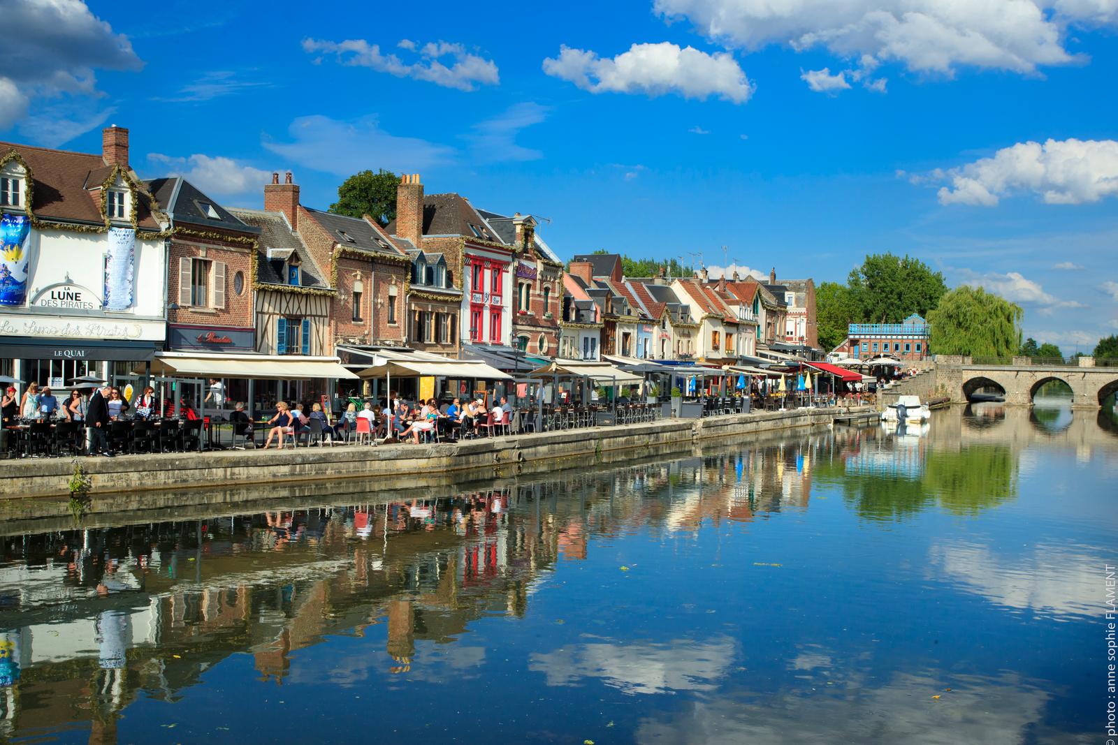 Amiens : terrasses du quartier Saint-Leu 14
