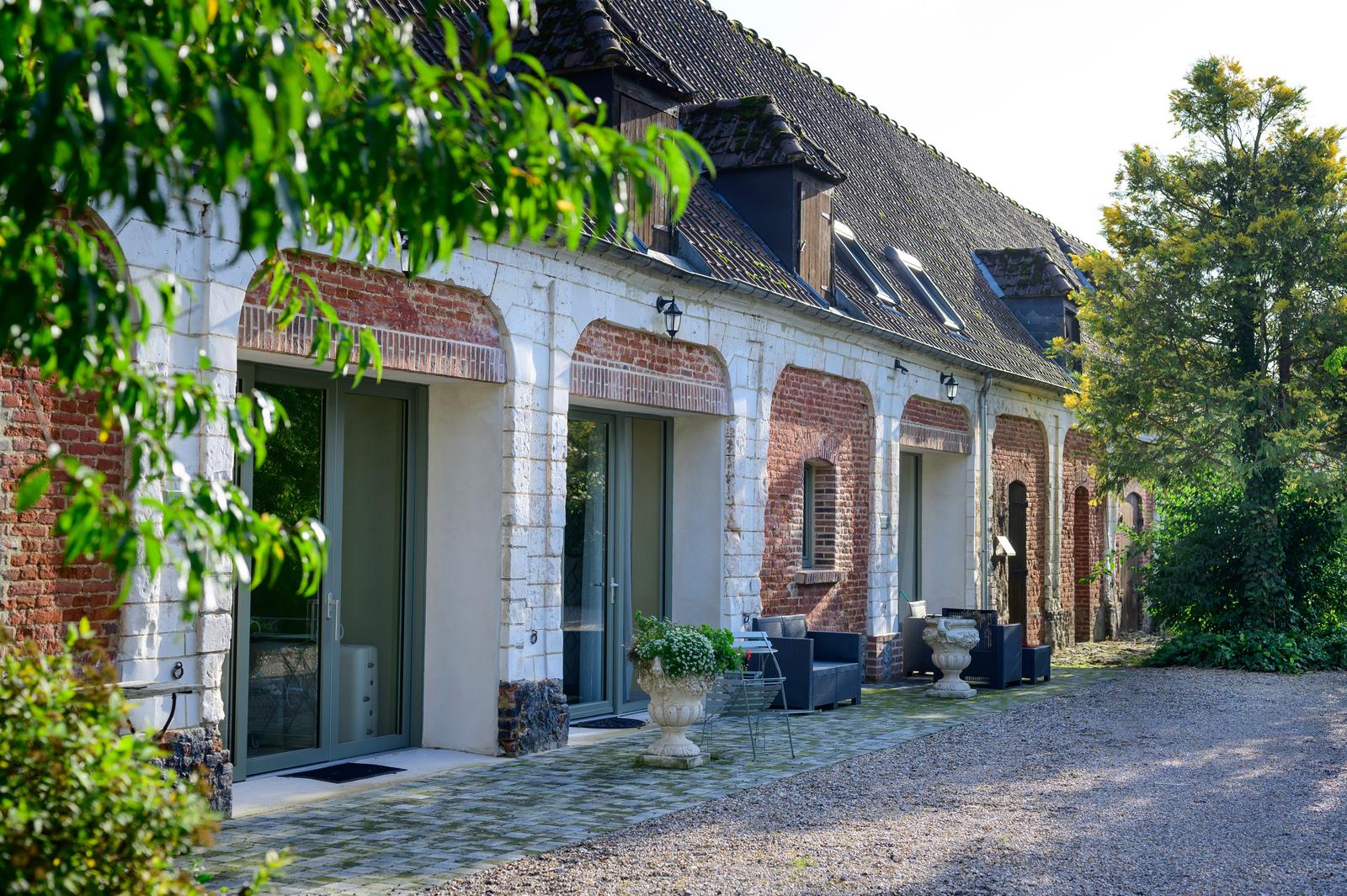 Sailly-Flibeaucourt : la Cour d'Hortense 77