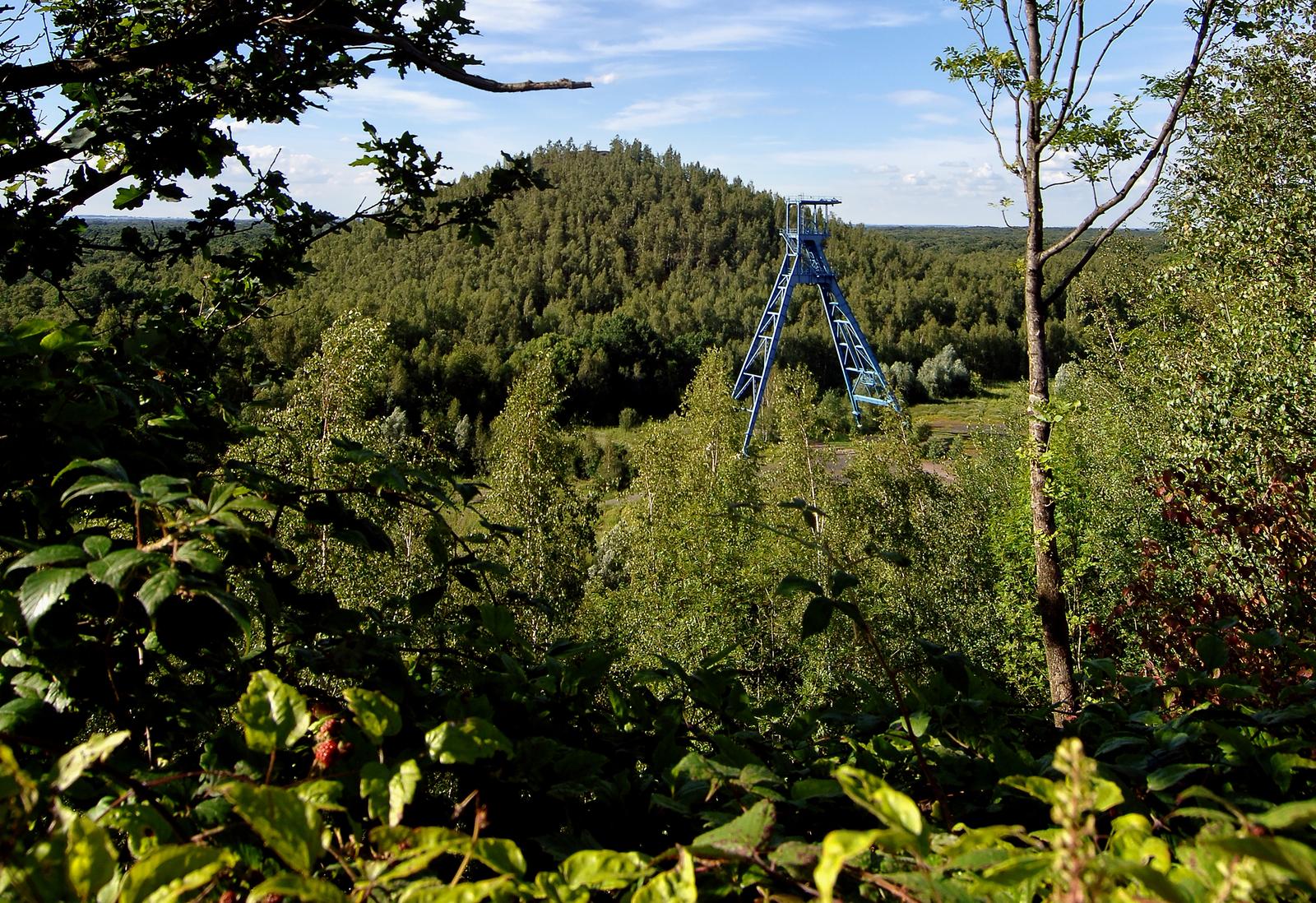 Raismes - Chevalement du terril Sabatier