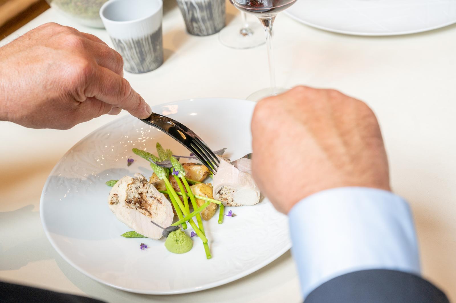 Douai : restaurant "La table des échevins" de la maison Prévost
