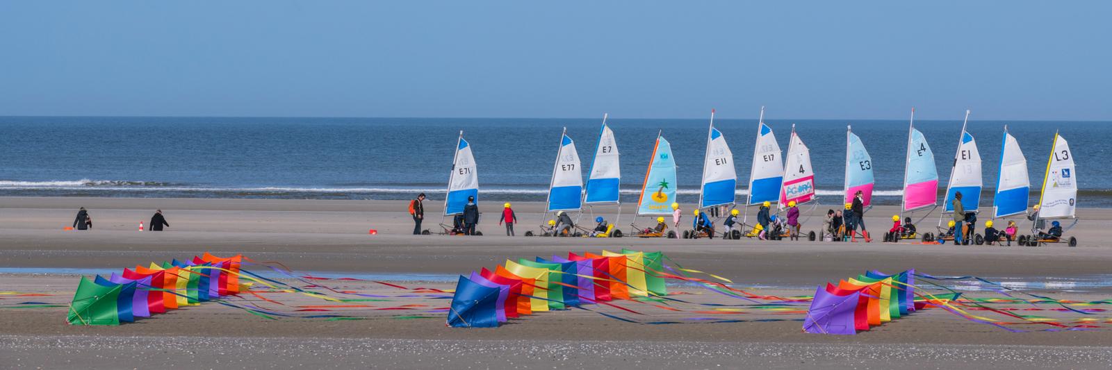 Berck-sur-Mer : rencontres internationales de cerfs-volants (RICV)