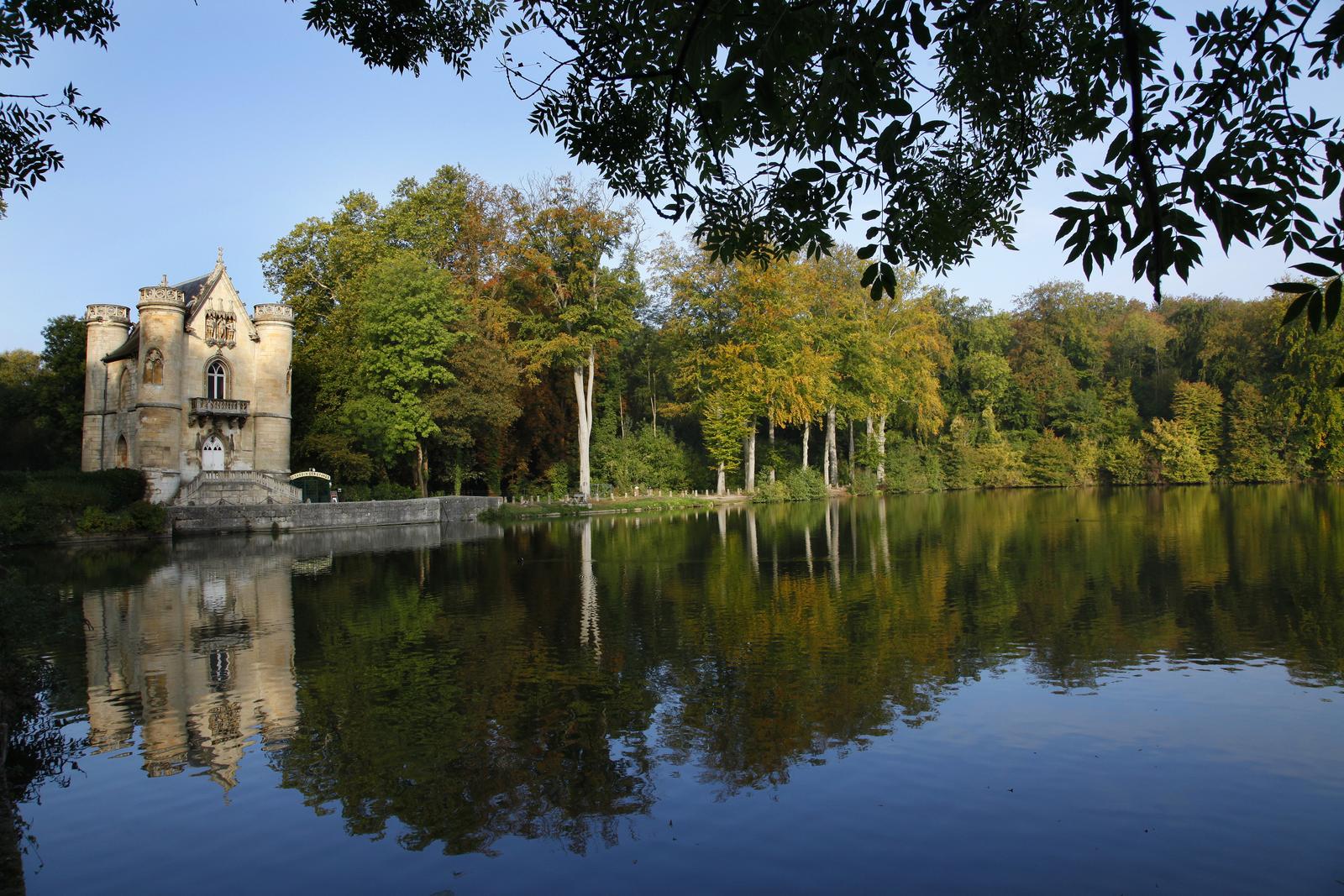 Orry-la-Ville : étangs de Commelles