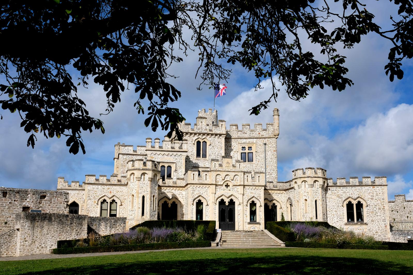 Neufchâtel-Hardelot - château de l'entente cordiale