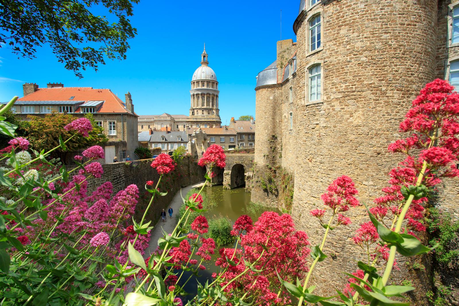 Boulogne-sur-Mer - Château musée et basilique