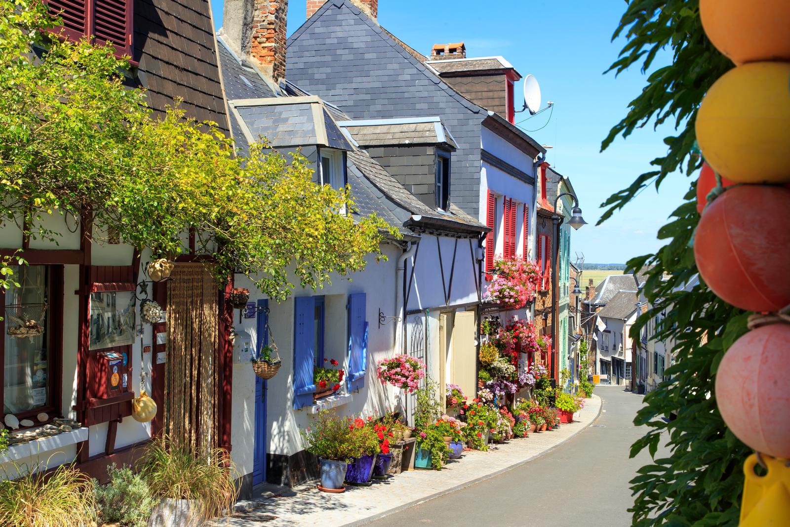 Saint-Valery-sur-Somme - Quartier du Courtgain