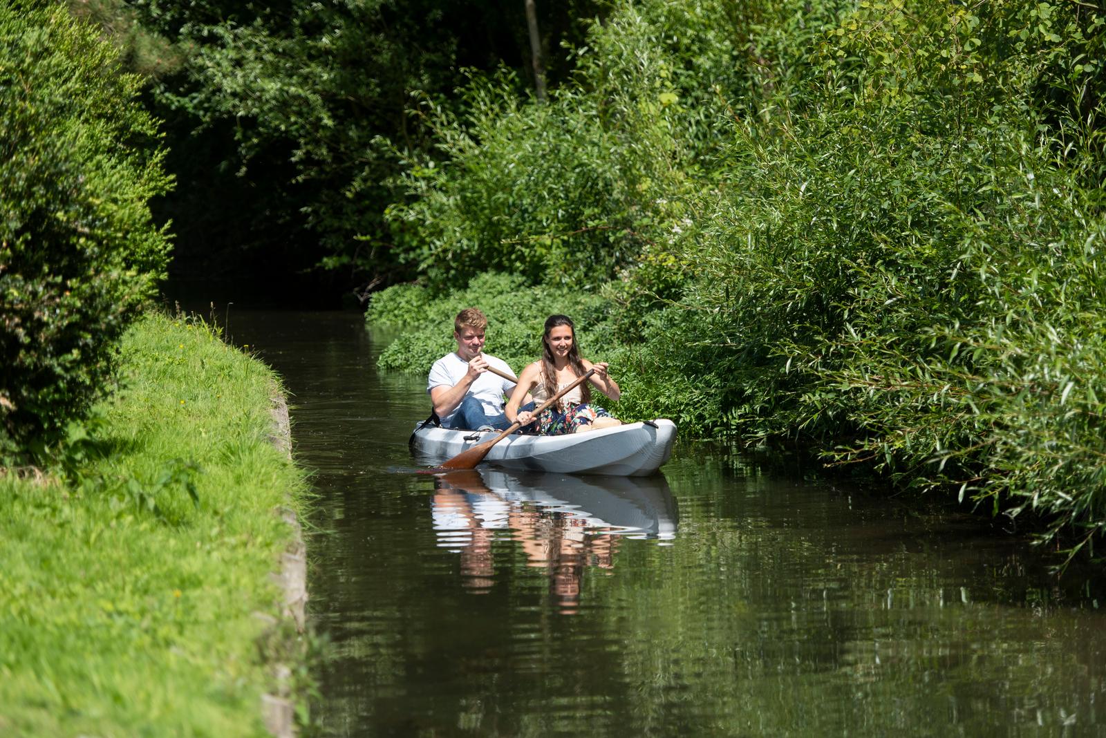 Amiens : visite des hortillonnages en barque