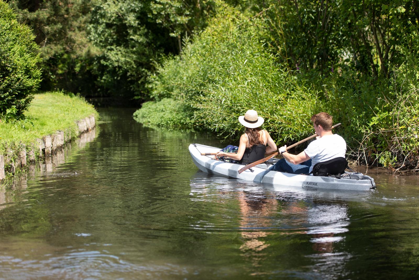 Amiens : visite des hortillonnages en barque