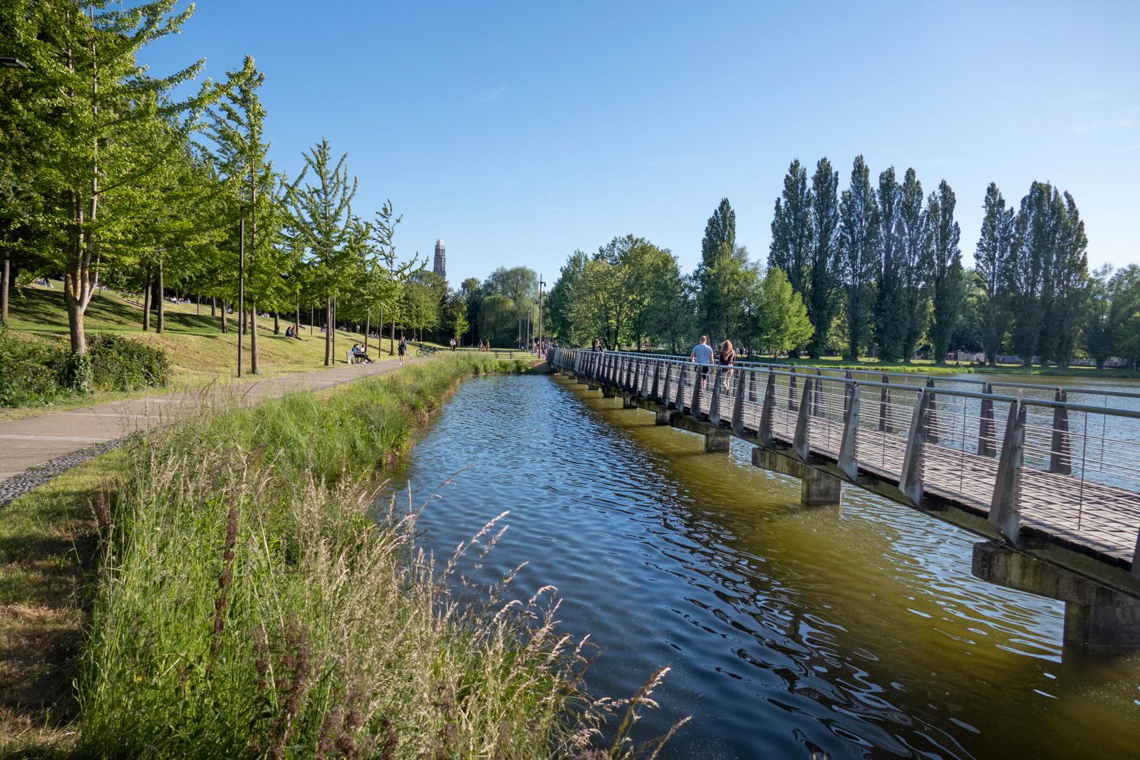 Amiens : le parc Saint-Pierre