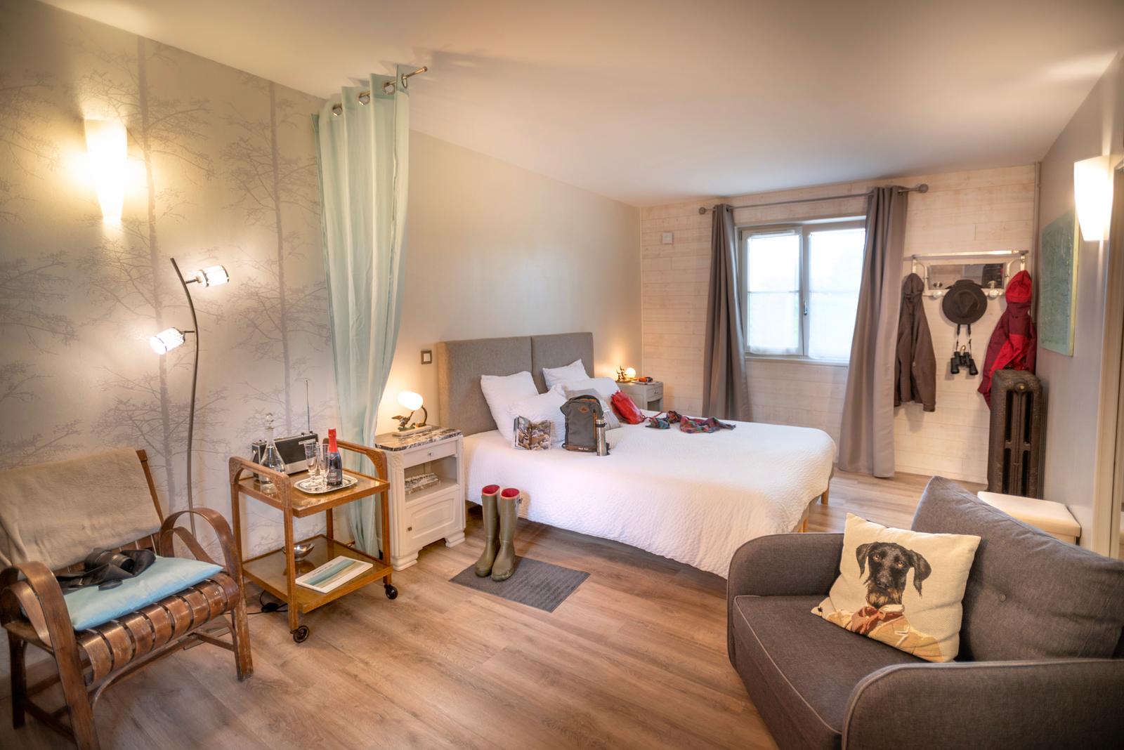 Nouvion : chambre d'hôtes Les Beaux Jours en baie de Somme 45