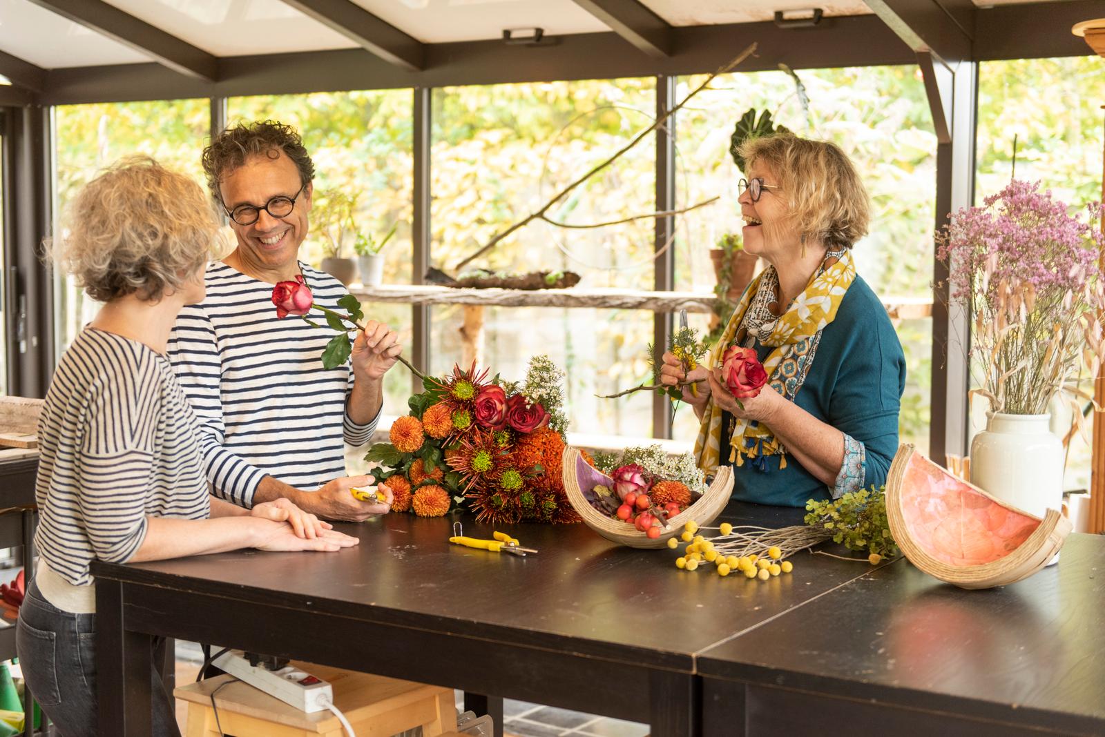 Mérignies : la parenthèse florale 15