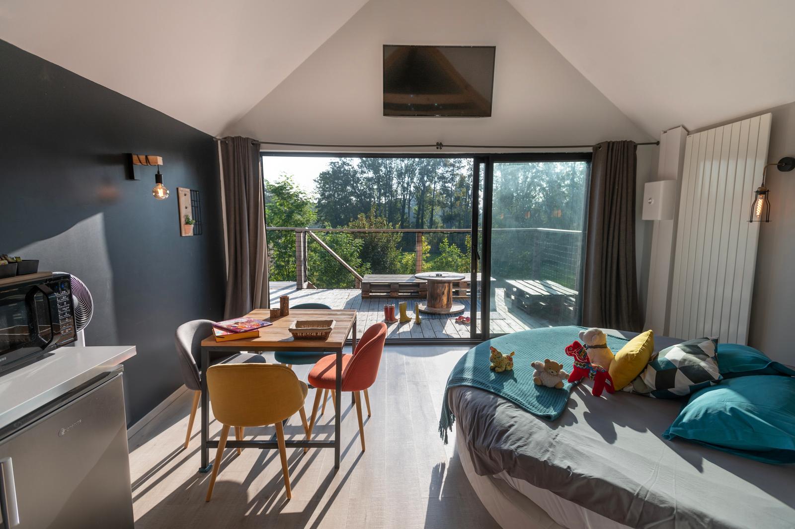 Maissemy : Domaine de Vadancourt - le Nid 45
