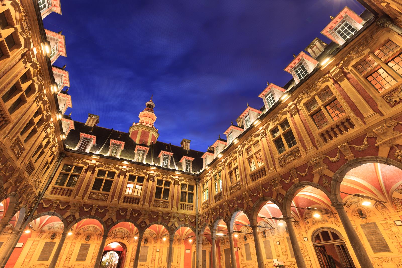 Lille : la vieille bourse