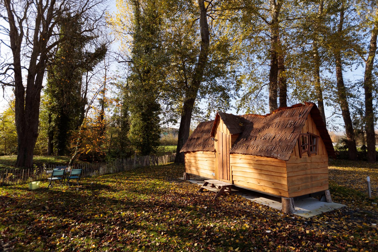 Conty - Gîte cabane magique - 16