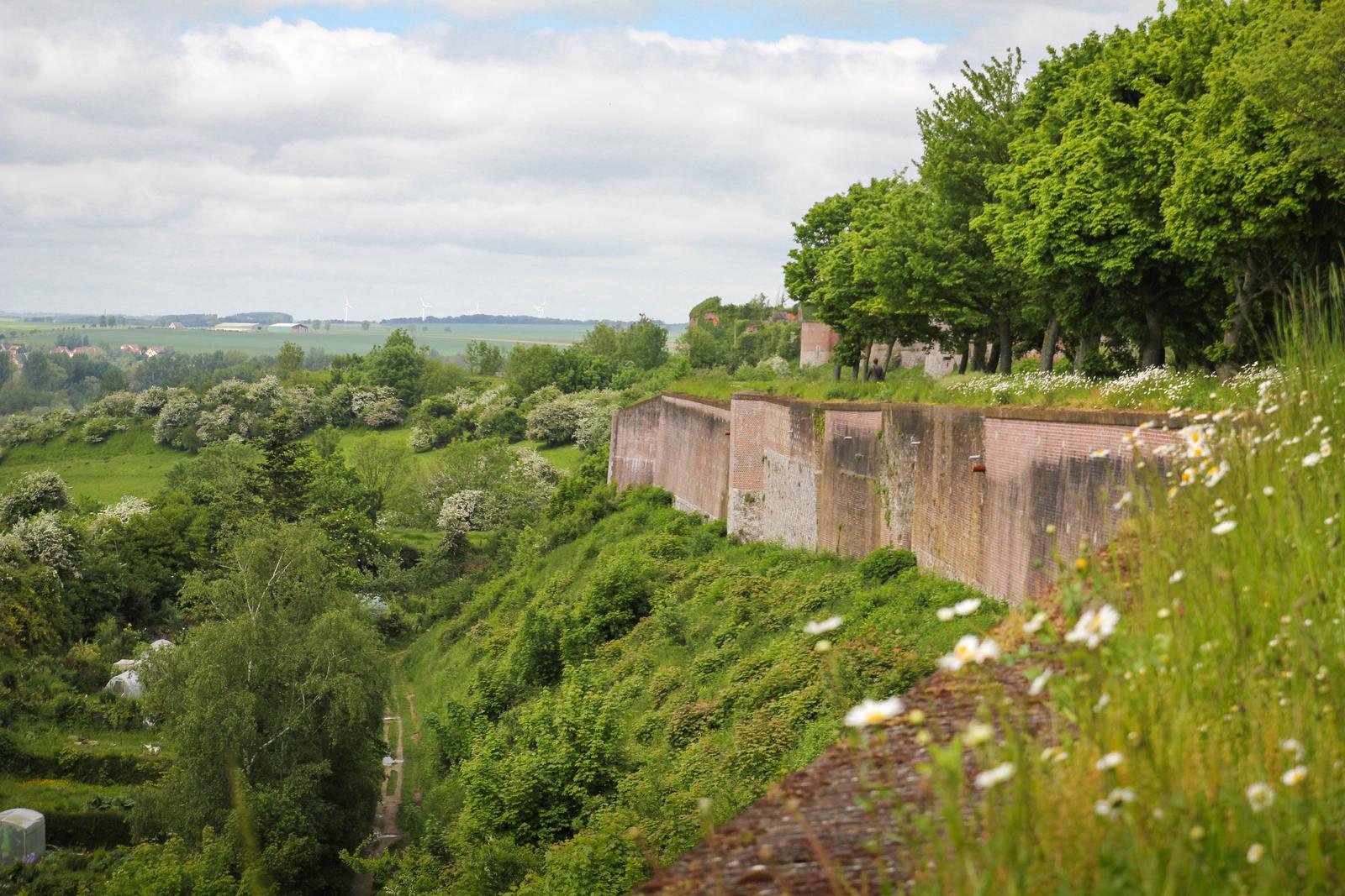 Montreuil-sur-Mer : les remparts