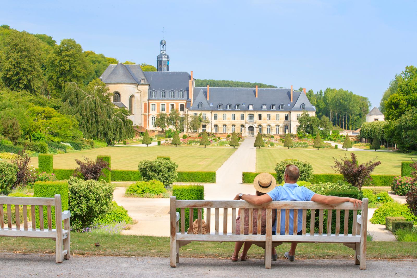 Argoules : jardins de l'abbaye de Valloires 15