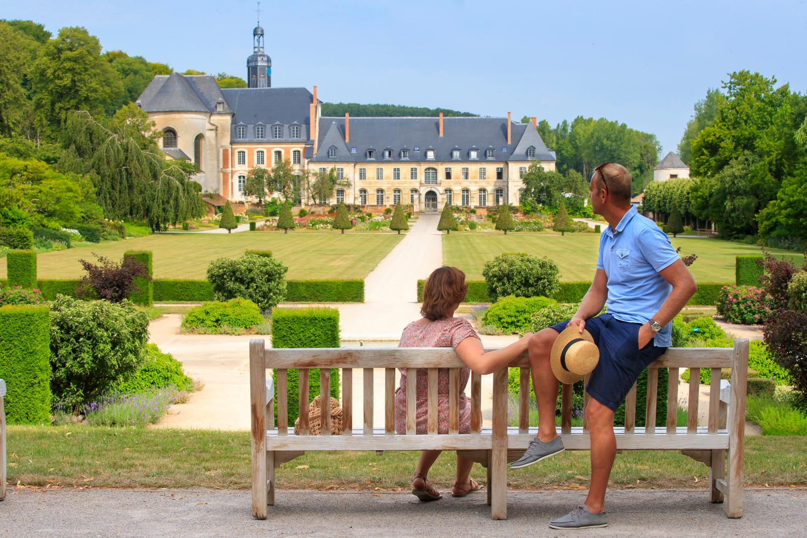 Argoules : jardins de l'abbaye de Valloires 13