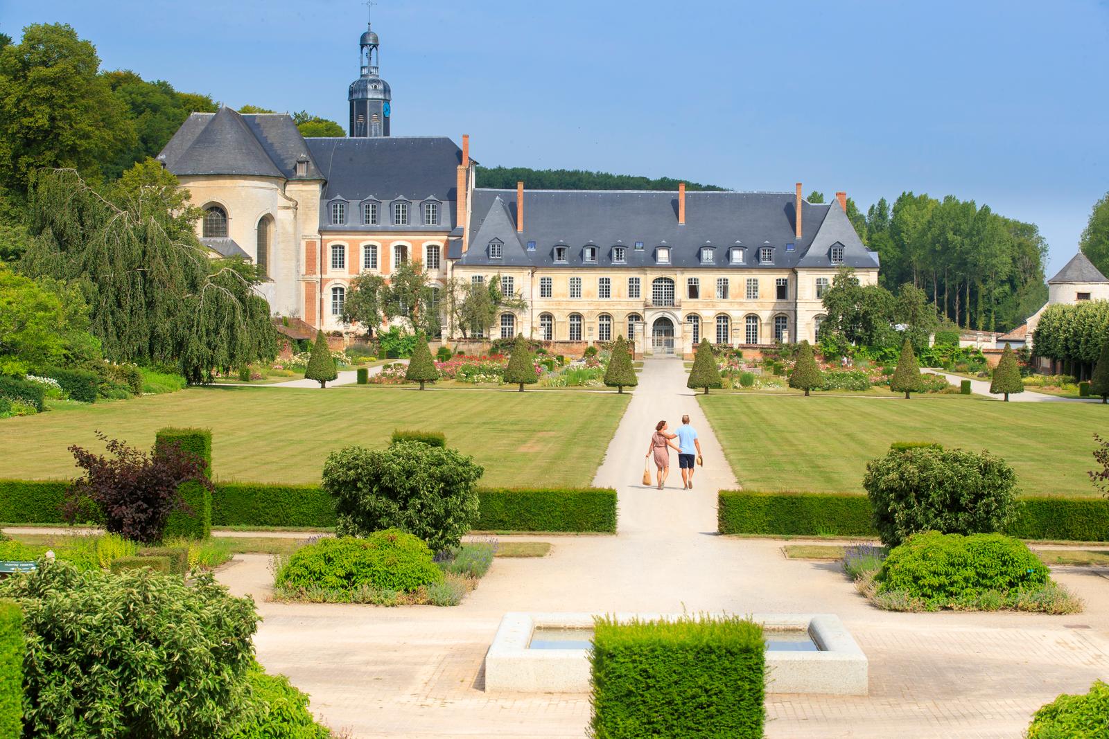 Argoules : jardins de l'abbaye de Valloires 12