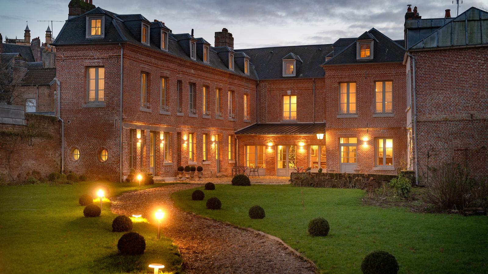 Abbeville : chambre d'hôtes les Myrrhophores 048