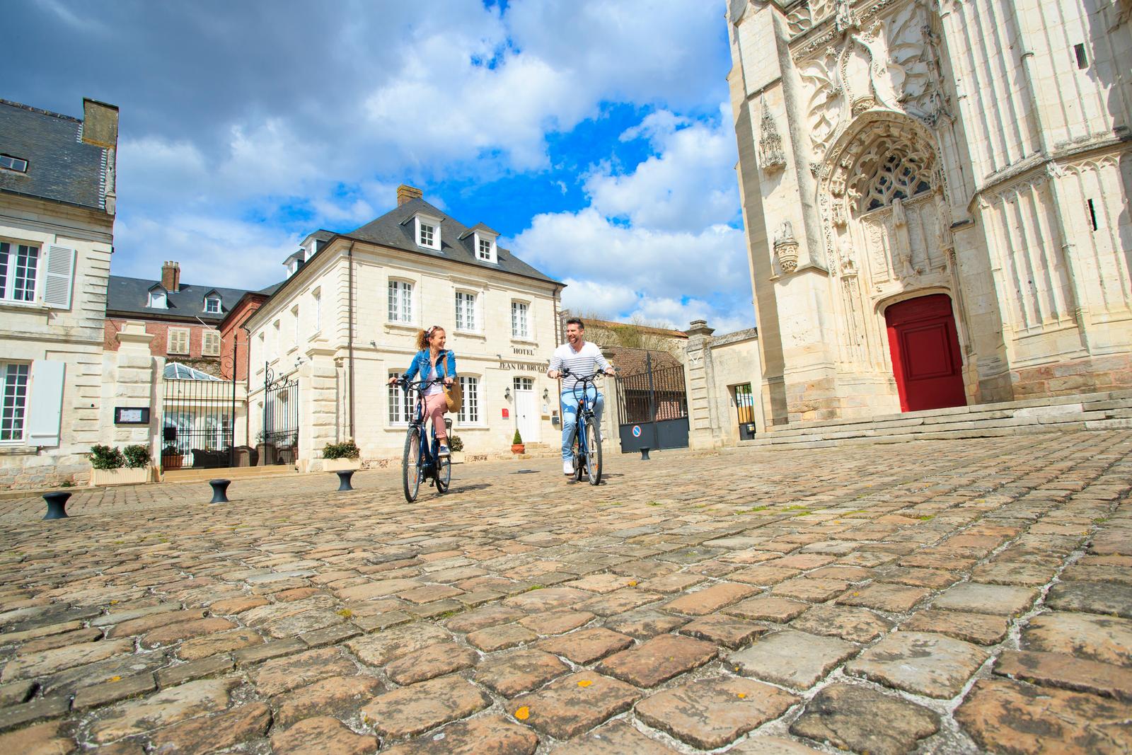 Saint-Riquier : l'abbaye royale 04
